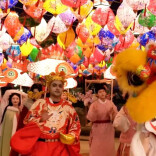 新区年味看大王 全员在岗迎宾客