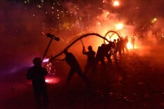 组图丨汝城：火龙耀古街 非遗闹新春