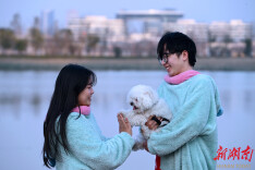 22℃的长沙，在大泽湖“捡”到了一个春天！