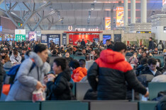 返程高峰持续！正月初七，湖南铁路发送旅客81.5万人次