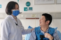 逆行救出51人的交警刘海洋：春运很忙希望早点出院