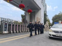 春节期间大祥社会治安大局平稳有序