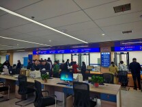 洞口税务：办税服务厅入驻县政务中心全新启航