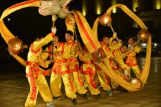 辛小湘丨火龙舞里的浓浓年味