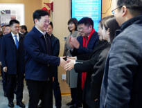 黄军其李磊开展“新春第一访”