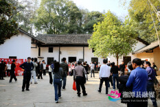 湘潭县春节假期接待游客29万余人次