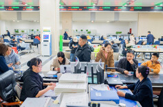 新春上班第一天  政务服务“迎客”忙