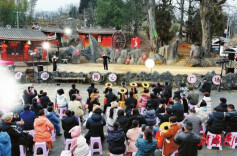 邵阳市崇木凼村——村晚慰乡愁