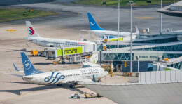 湖南机场春节假期运送旅客94.4万人次 国际客流增长超两成