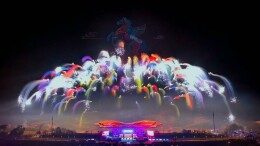 浏阳文旅实现新春开门红 焰火冰雪点燃消费热潮