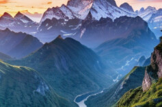 与绿水青山共新春