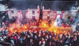 视觉丨年味浸湘村