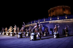 辛小湘丨千年油鼓迎春响