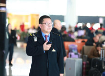 春运践初心 中意伴归途 ——邵阳站值班站长李中意22载坚守春运一线