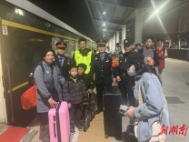 暖心春运：陈律斌一家的出行故事