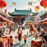 “老传统+新玩法+新科技” 传统庙会圈粉年轻人