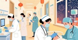 春节在岗 守护安康｜株洲卫健人：以坚守为灯，护一城平安