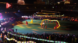 15龙16狮万人空巷  2026城步龙狮群英汇沸腾苗乡