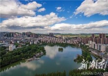 碧水悠悠绕林邑——郴州市“智”化涉重排查，守护江湖碧水侧记