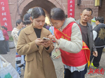 以志愿微光擦亮文明名片——凤凰县2026年春节志愿服务工作纪实