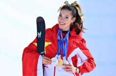 福布斯发布：谷爱凌收入排名第一