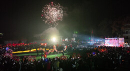 新宁：“崀山春晓”火热登场尽显别样年俗烟火气