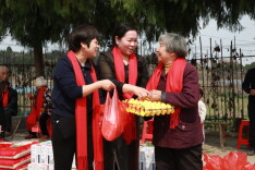 新春走基层:新田四载“新春之约” 见证湘商反哺情深