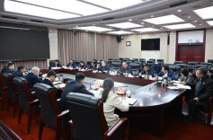 毛万春与长沙市政协及开福区相关负责同志座谈