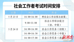 3月9日起 2026年社会工作者职业资格考试可报名