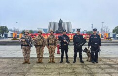 隆回公安交出春节安保优异答卷