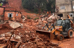 巴西米纳斯吉拉斯州暴雨致28人死亡 多地进入灾难状态
