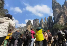 春节假期9天揽客1742万人次 湖南生态游收入突破113亿元