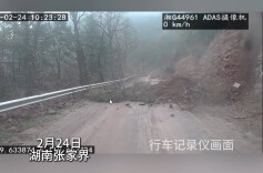 6秒生死时速！湖南桑植客运司机临危救下全车乘客