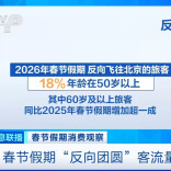 春节假期 “反向团圆”、县城酒店订单量大增成新消费趋势