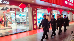 汨罗公安的春节：不一样的“年味”，一样的坚守