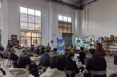 今天，市长与青年老厂房里聊“开小店”