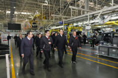 毛伟明在湘潭调研节后复工复产和项目建设情况