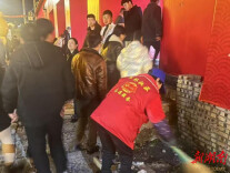 新化上梅街道春节筑牢平安防线