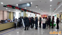 节后首个工作日 临澧政务服务“满格电” 按下便企利民“快进键”