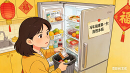 赶紧清理冰箱，别再吃春节的剩菜啦！小心这种病菌→