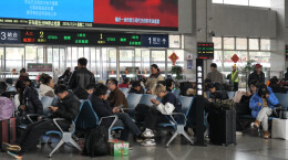 石门：春节假期圆满收官，春运返程平稳有序