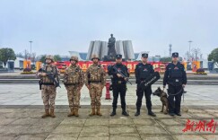 数据亮眼 平安在线 隆回公安交出春节安保优异答卷