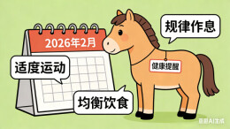 照着做→春节健康重启计划！五步助您元气回归