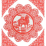 初八启新！非遗剪纸“剪”出开工好彩头