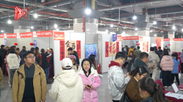 六场招聘联动 线上线下好岗直达