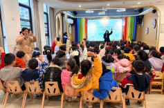 长沙市天心区总工会全托式爱心托管班护航职工安心返岗