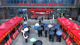 郴州：人社工会联动送岗 跨区招聘暖心惠民