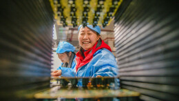 节后开工生产忙