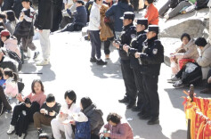 公安部：春节期间全国社会大局稳定治安秩序良好