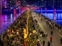 新春走基层丨非遗龙灯里的文明答卷